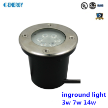 High Quality 7W LED Inground light underground lighting Fixtures